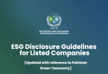 SECP issues revised ESG disclosure guidelines aligned with Pakistan green taxonomy